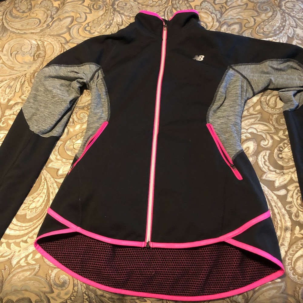 New balance running zip up jacket
